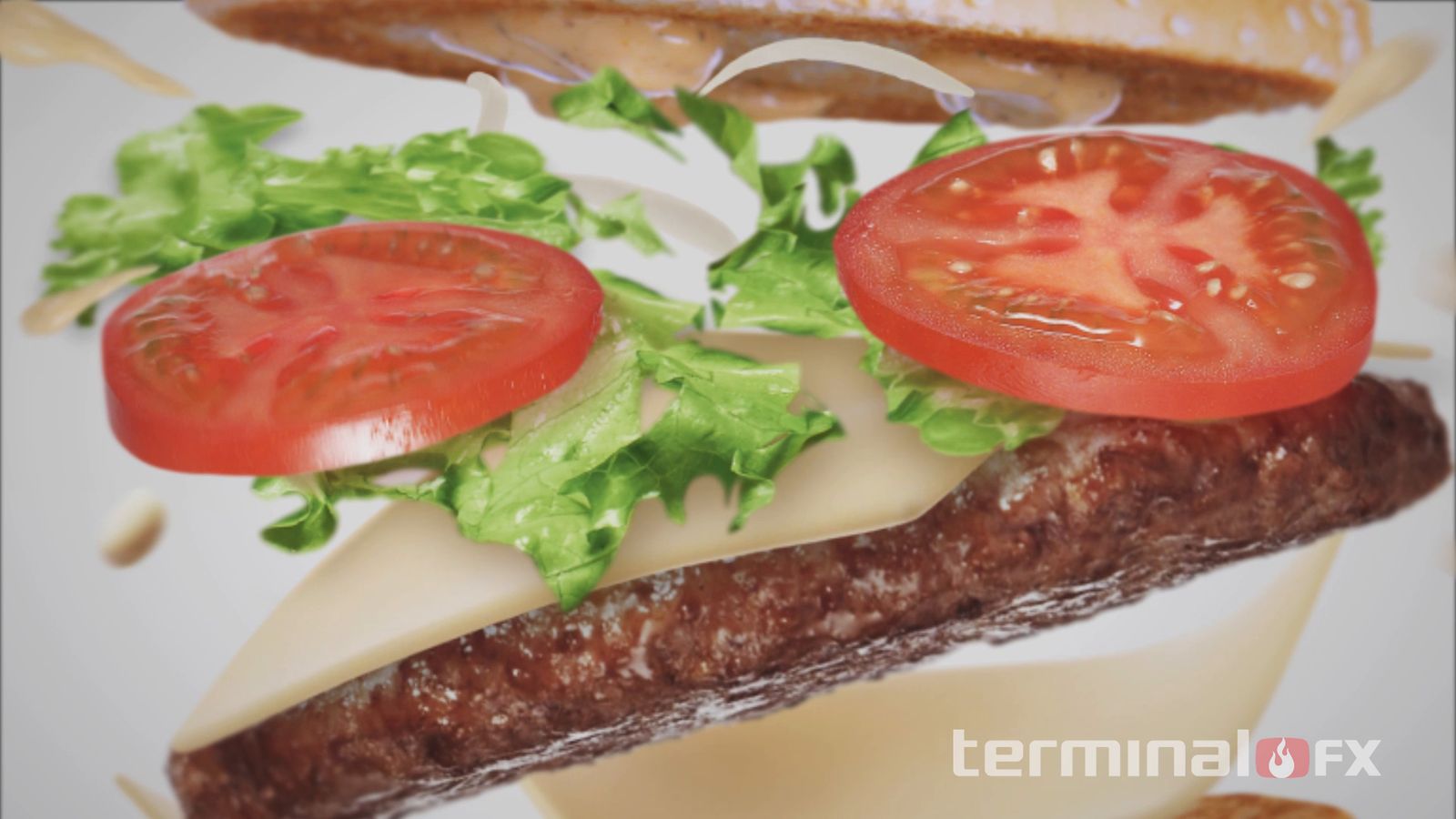 Still from Food VFX reel