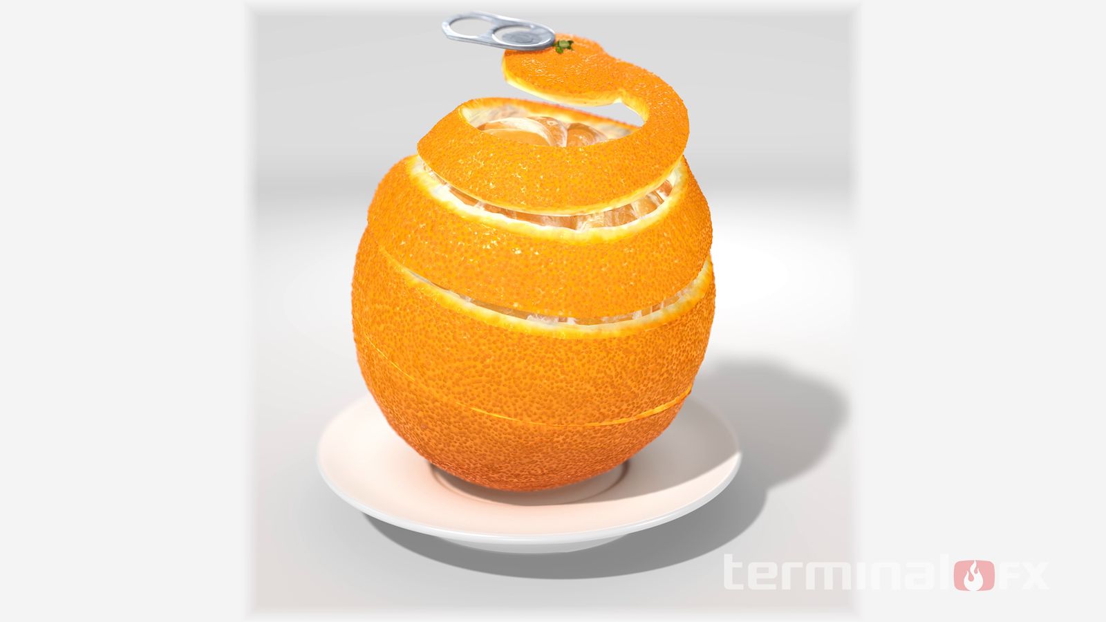 Still from Print CG reel