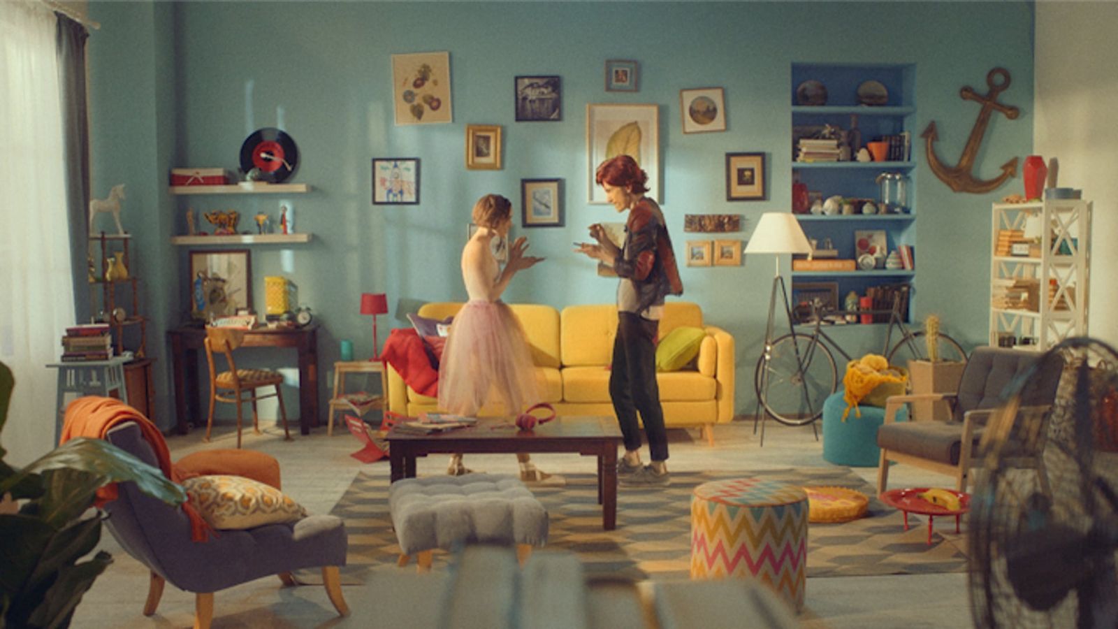 Still from OLX commercial 2017