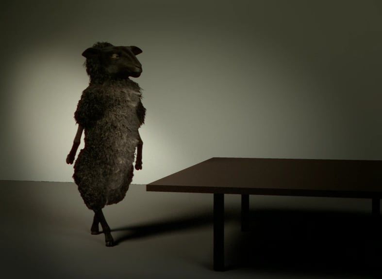 Still from CG Sheep