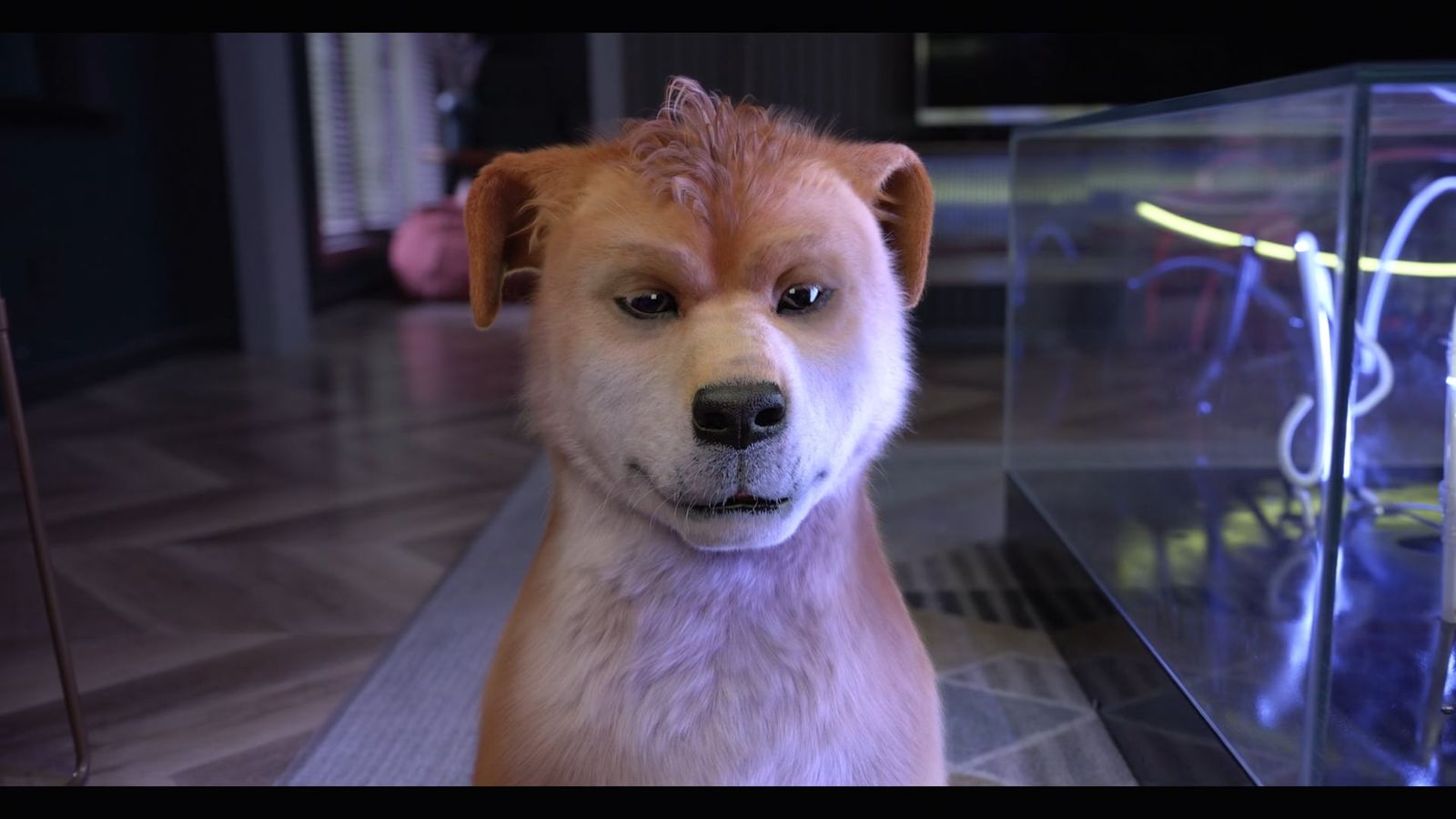 Still from DOG Animation