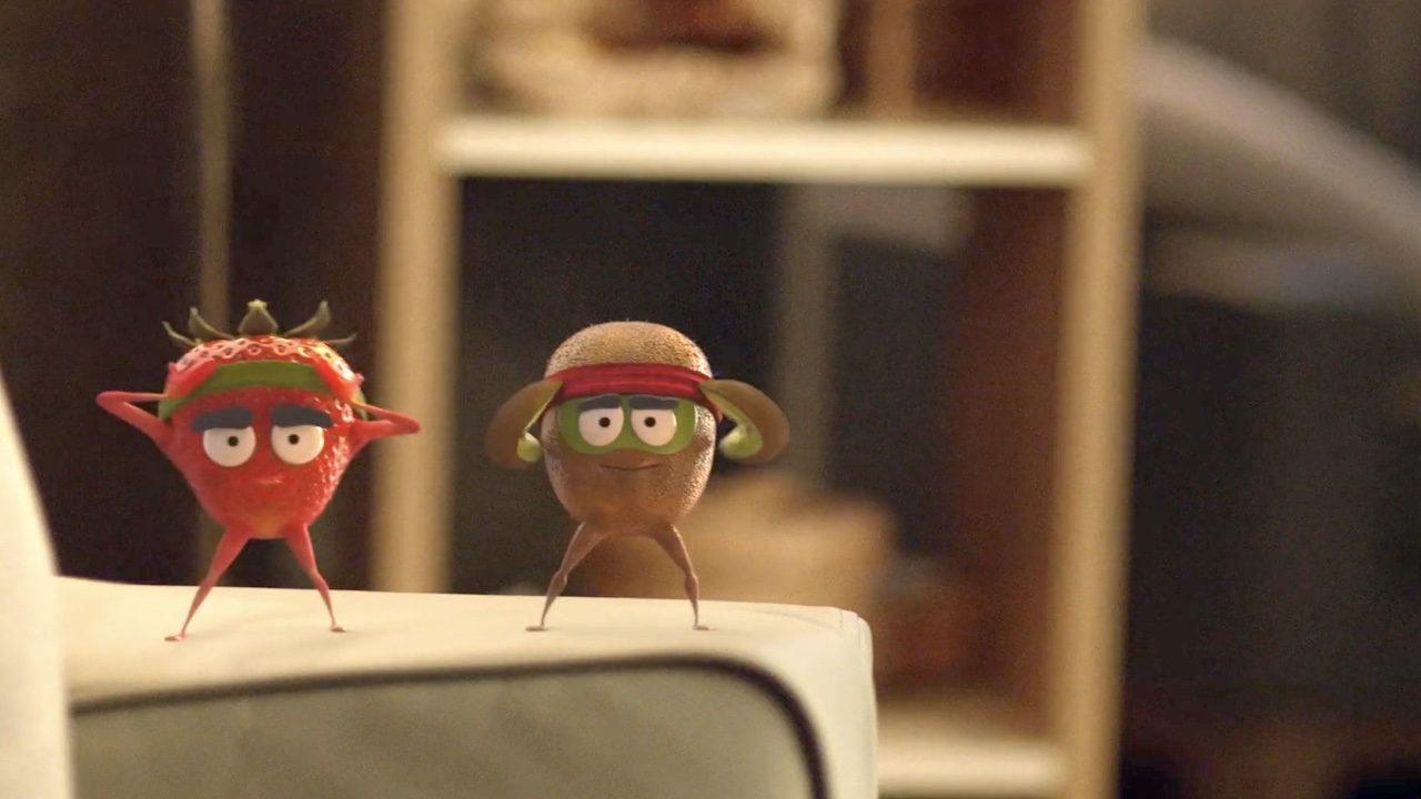 Commercial for Zhivinka yogurt