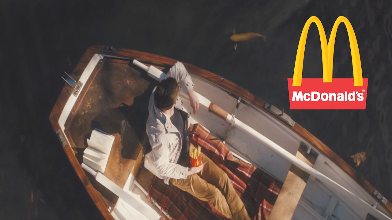 Award winning commercial for Mcdonald’s