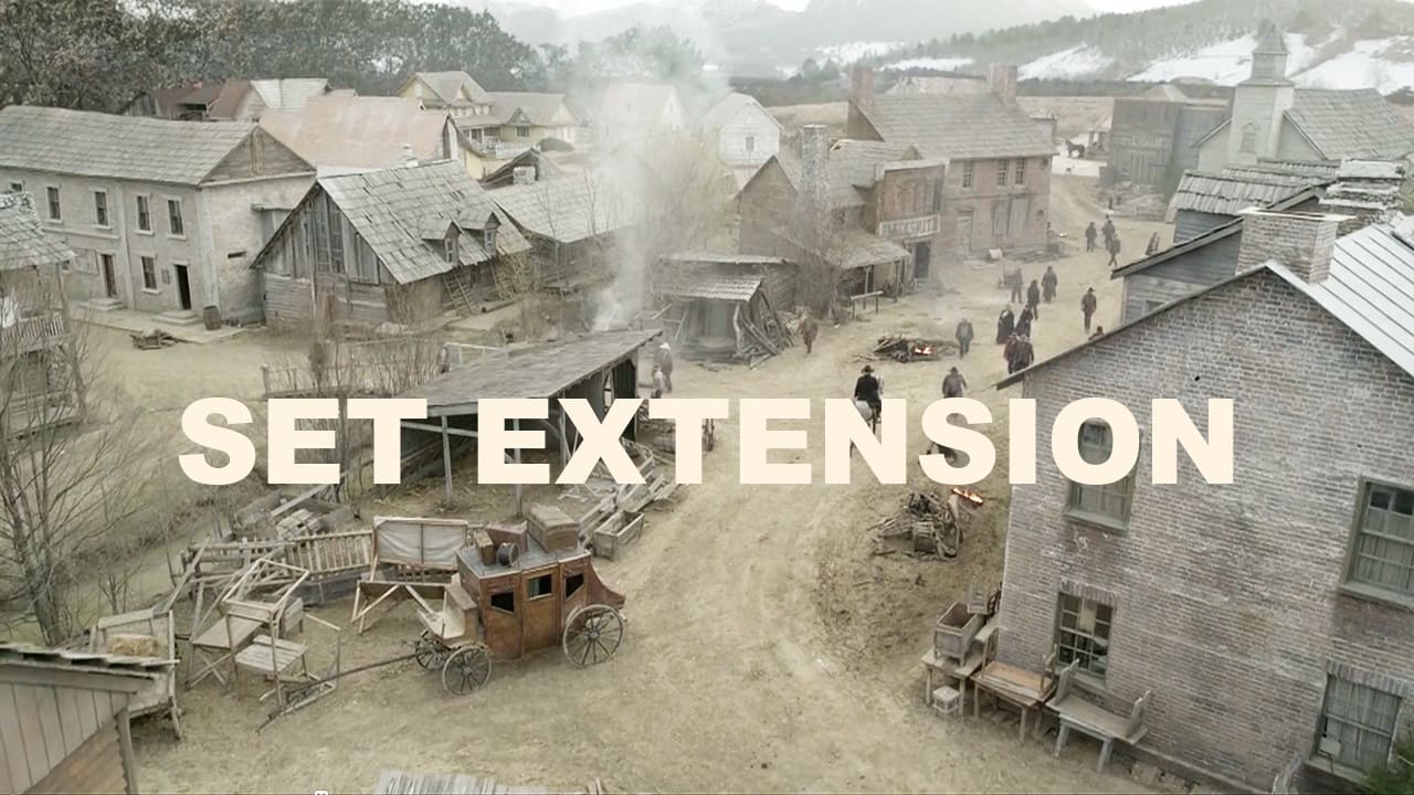 Set Extensions showreel