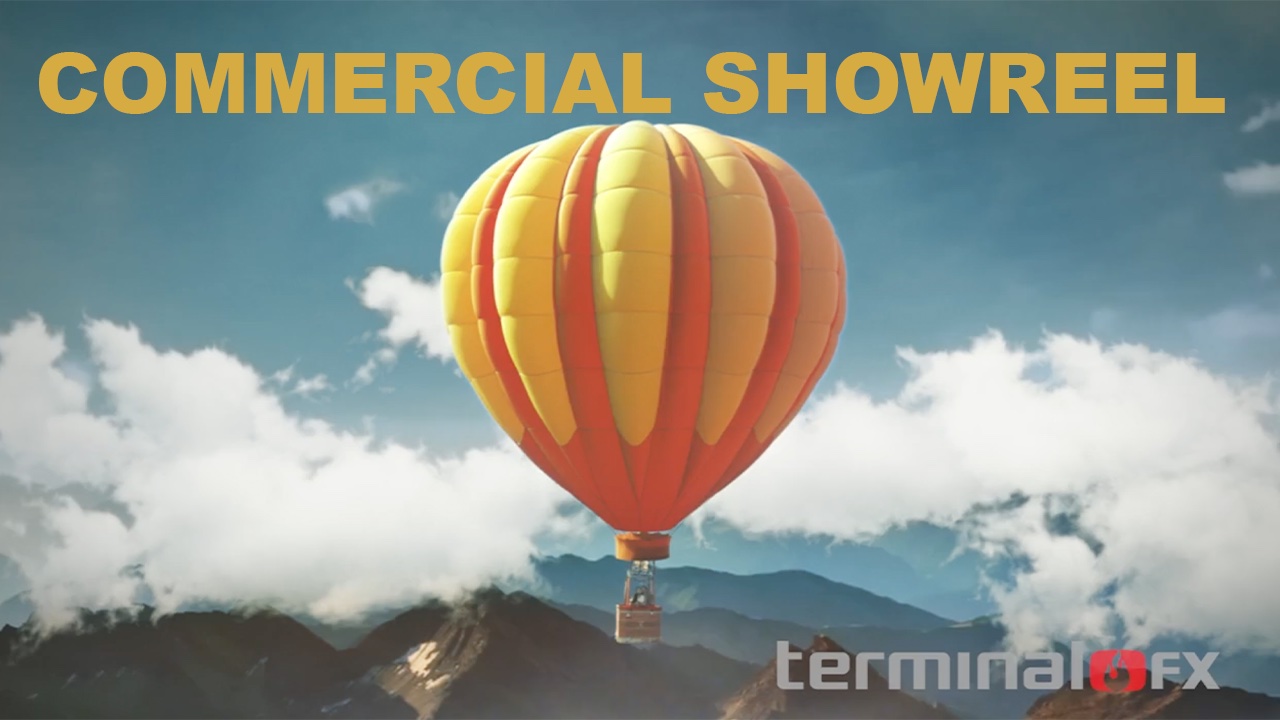 Commercial showreel