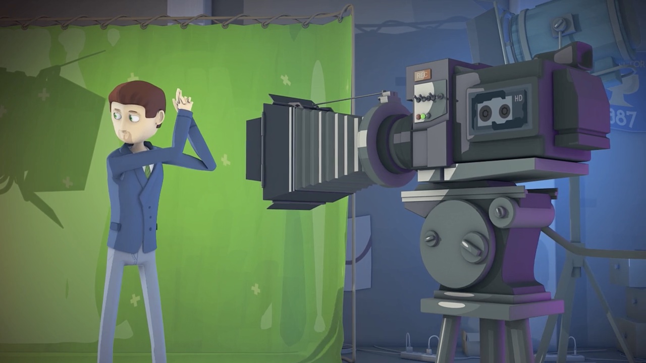 How does a visual effects studio work