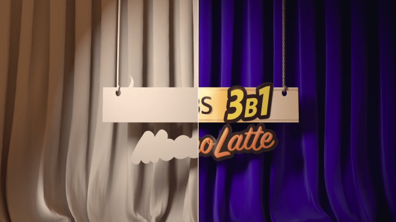 Making of MoccoLatte Commercial