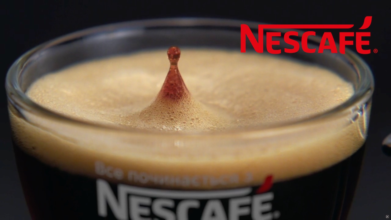 Nescafe Espresso Commercial