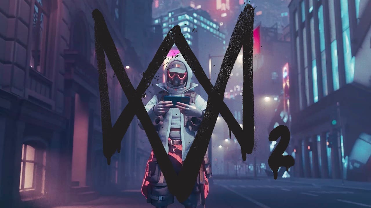 Shot for game cinematic the Watch Dogs