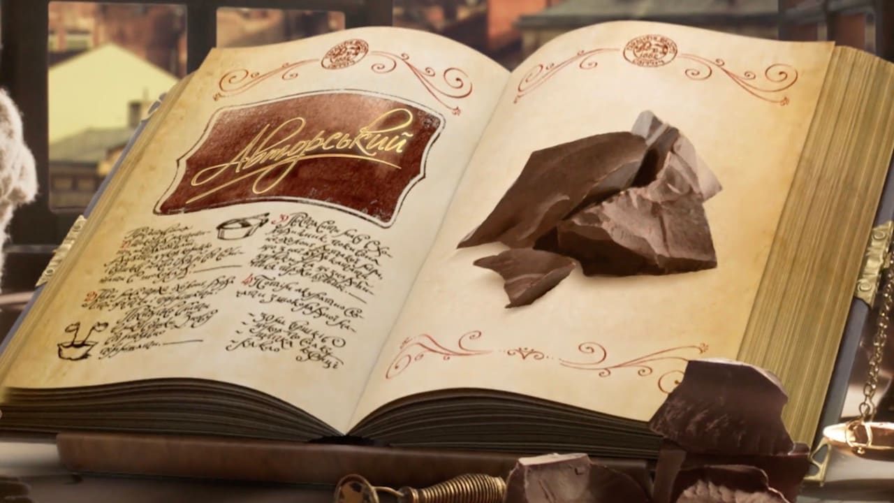 Svitoch chocolate commercial