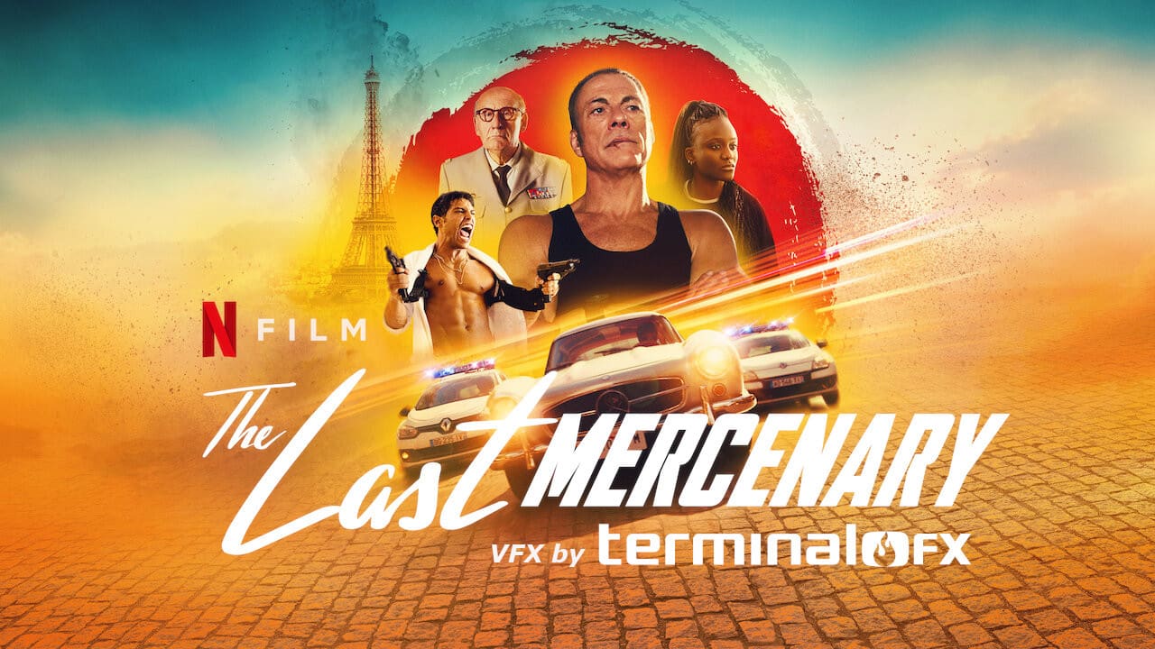 Compositing work for The Last Mercenary