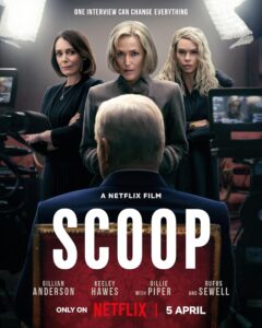 Affiche de Scoop