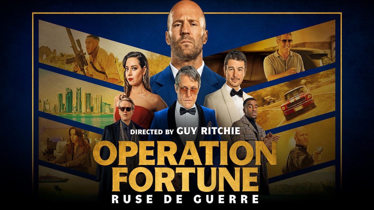 VFX work for Operation Fortune: Ruse de guerre