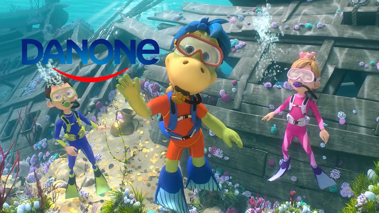 Danone Dino Commercial