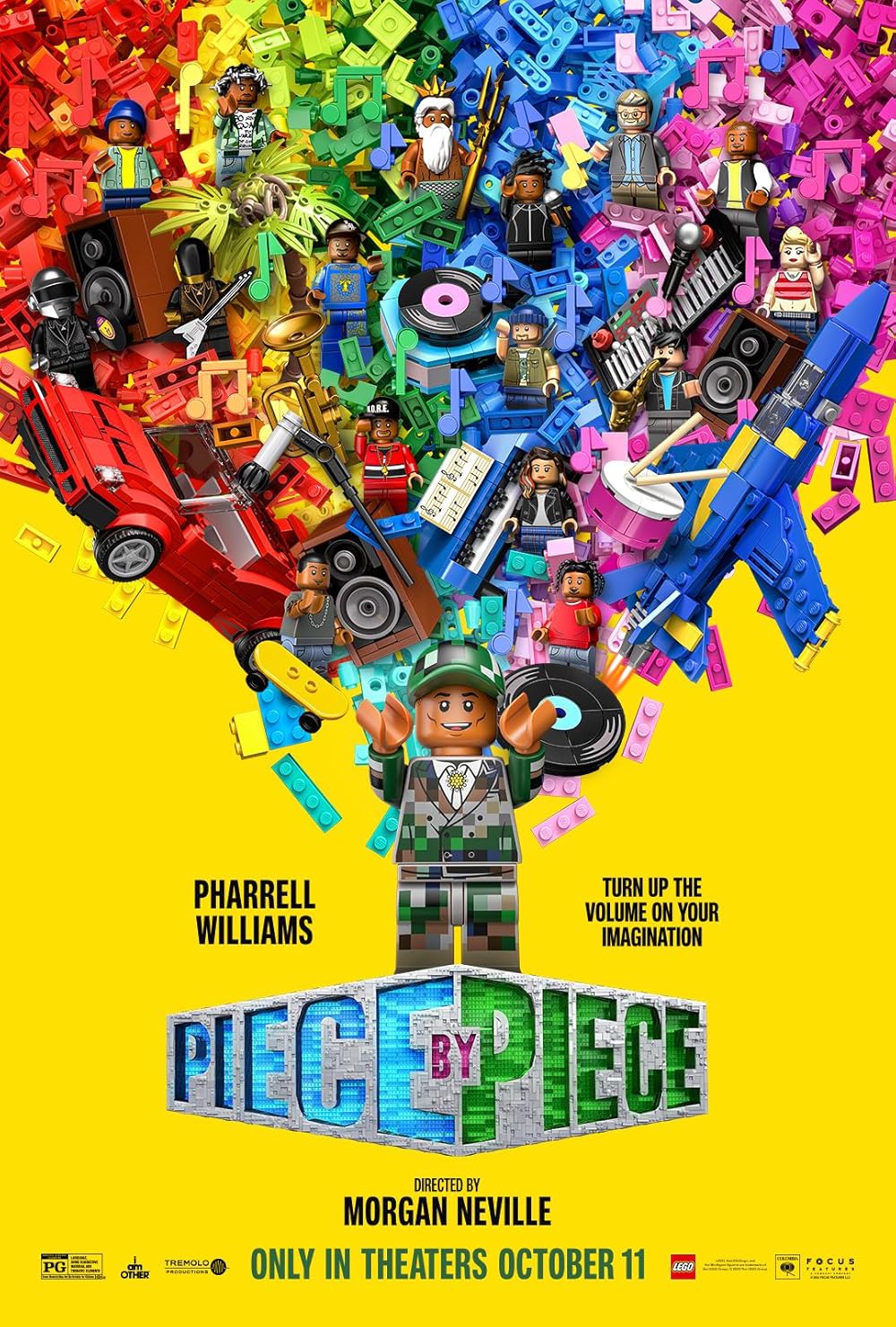 LEGO: Piece by Piece